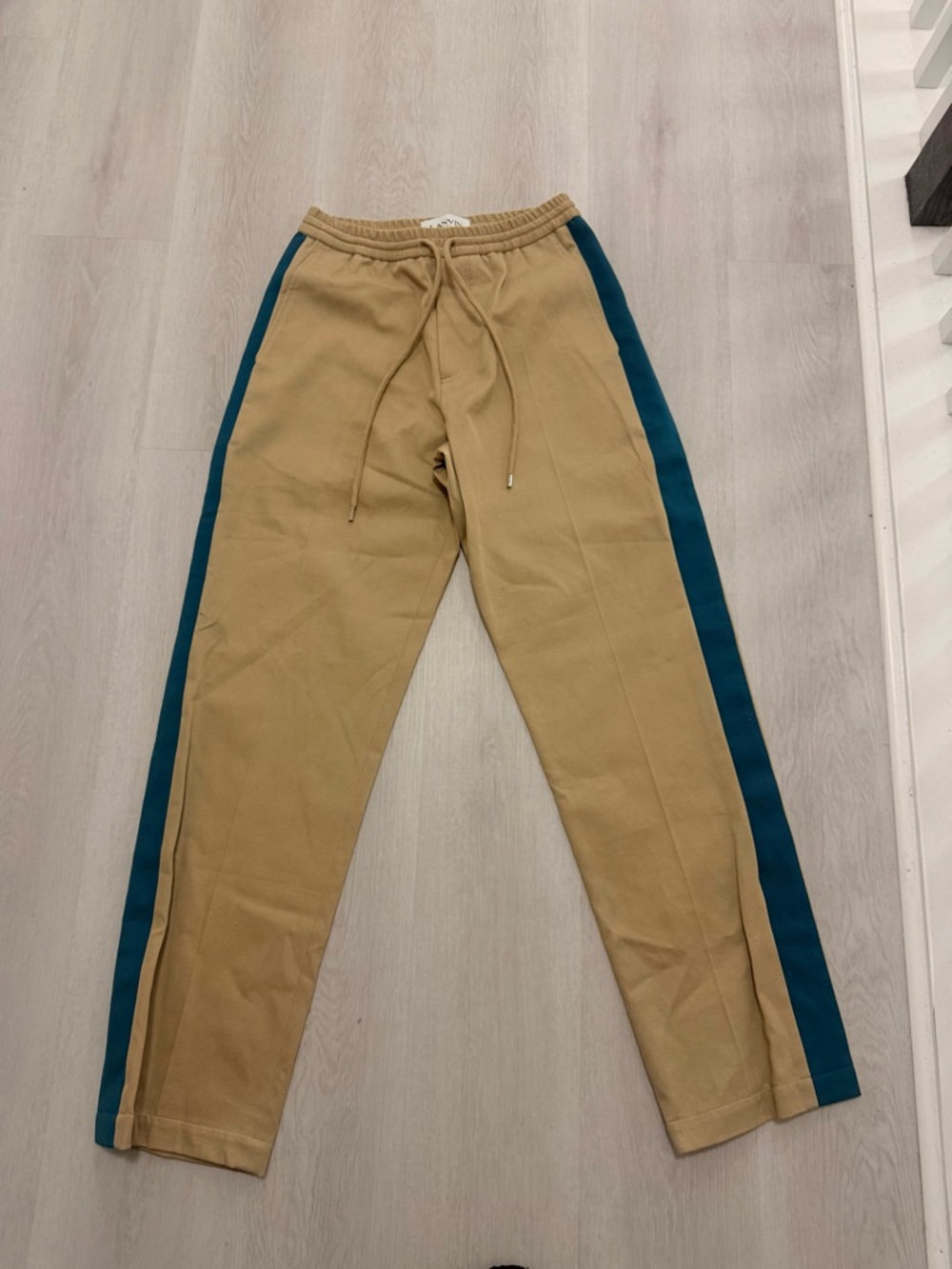 Lanvin Joggers Size Large Beige Authentic
